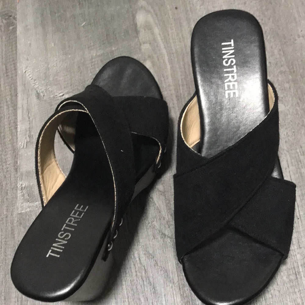 Women Sandals 2023 High Heels. Outdoor Heel Summer Footwear. Black US Size 10
